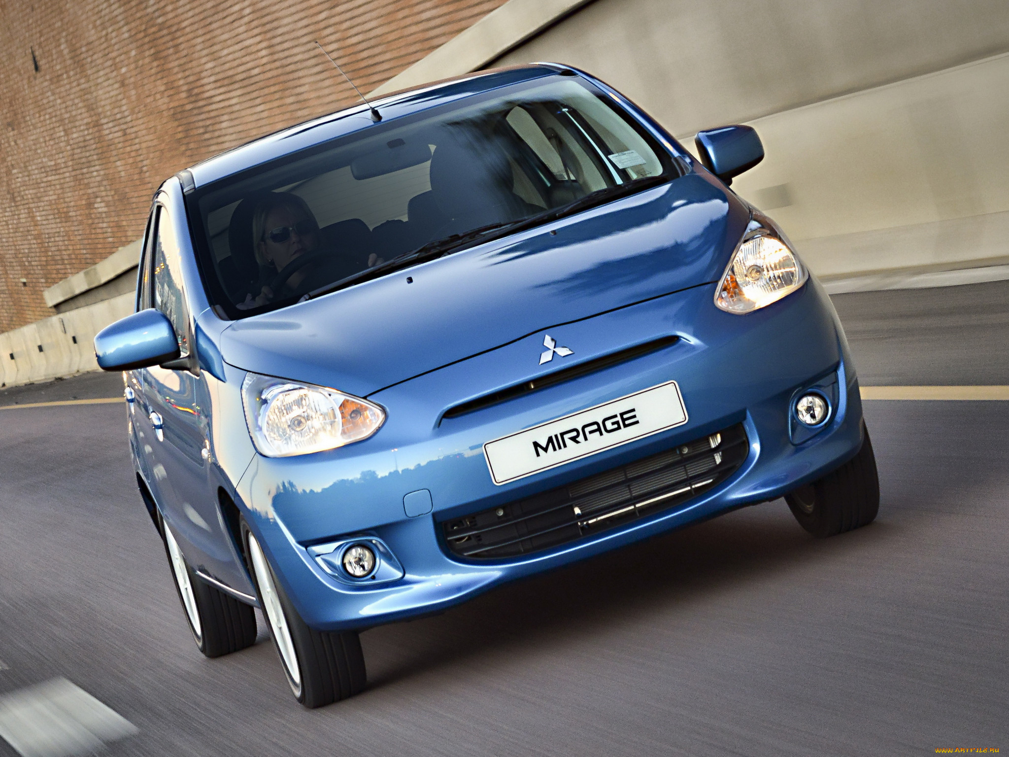 , mitsubishi, za-spec, , mirage, 2014